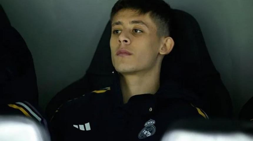Son maçta 55. dakikada oyundan almıştı! Real Madrid hocası Ancelotti'den Arda Güler'i üzen karar!