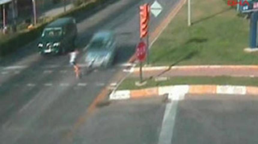 Pazar koşusu magandaya takıldı