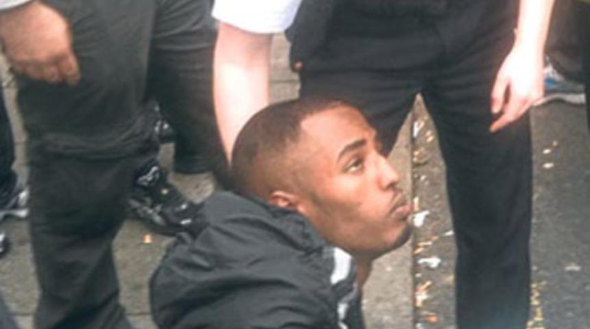 Soyguncuya meydan dayağı