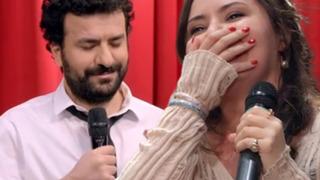 Hasan Can Kaya'nın konuğu öyle bir yanıt verdi ki ünlü komedyenin nutku tutuldu! Beni tokatlar mısınız?