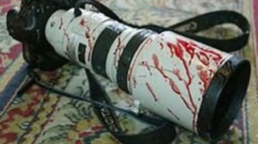 18 yaşındaki gazeteciye kanlı infaz