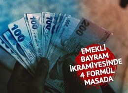 Emeklilerin gündemi bayram ikramiyesi! Masanın üstünde 4 formül var: 2000 TL emekli ikramiyesi ne kadar olacak? İşte en güçlü ihtimal