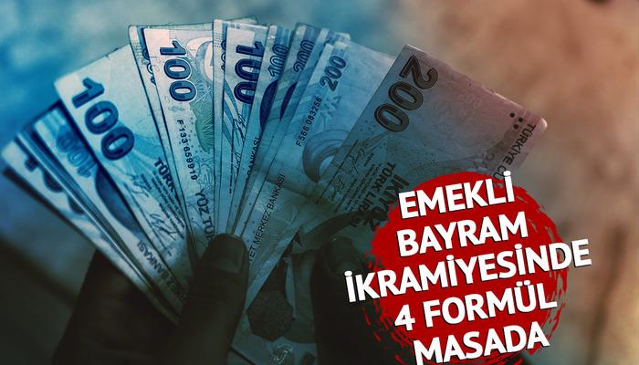 Emeklilerin Gündemi Bayram Ikramiyesi! Masanın üstünde 4 Formül Var ...