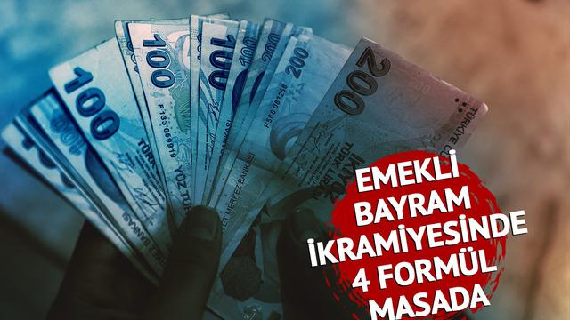 Emeklilerin gündemi bayram ikramiyesi! Masanın üstünde 4 formül var: 2000 TL emekli ikramiyesi ne kadar olacak? İşte en güçlü ihtimal