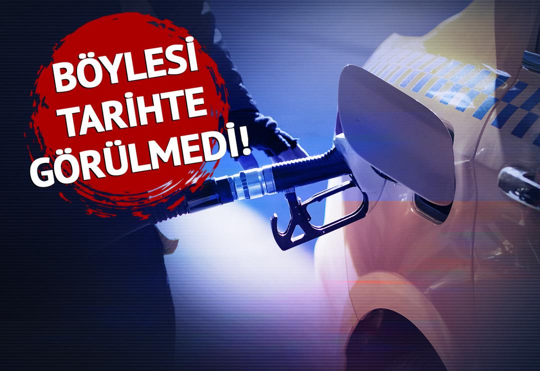 SON DAKİKA: Motorine 2 lira 55 kuruş zam geldi: İstanbul’da 44, Tunceli’de 46 TL! Akaryakıt fiyatları tarihinde böylesini görmedi (13 Şubat Salı güncel benzin-mazot fiyatı)