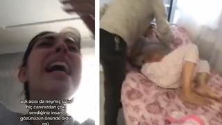 Sonunda bu da oldu! Gözyaşlarıyla vefat eden aile üyesinin videosunu çekerek paylaştı.... Sosyal medyadan tepki yağdı