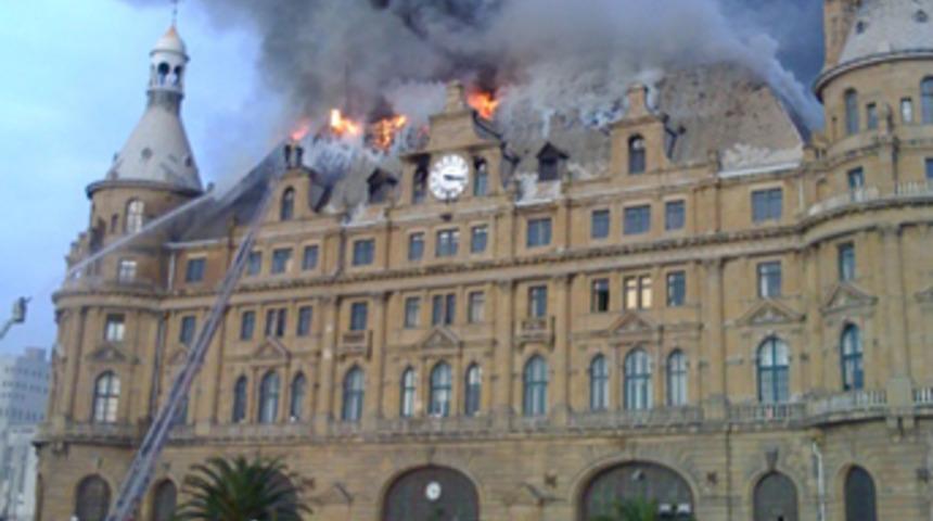 İşte Haydarpaşa yangınının nedeni...