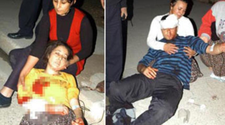 Eski kocasını korumak isterken...