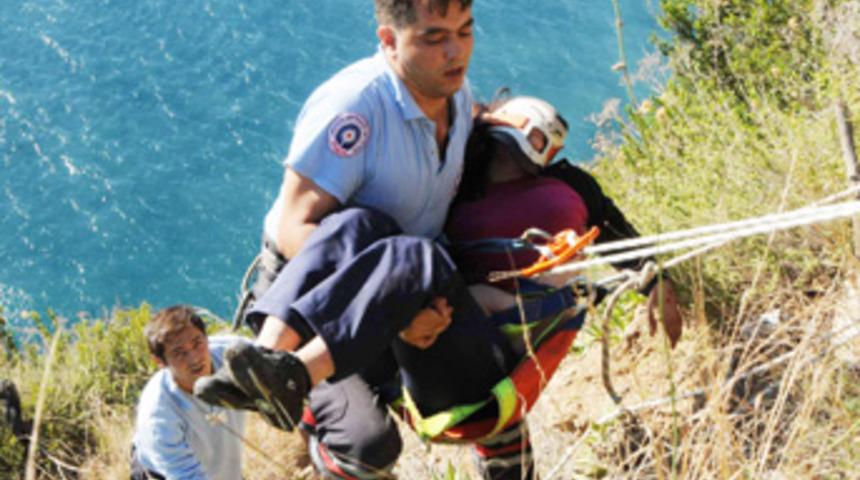 "Elini tuttum, o '&ouml;lmek istiyorum' dedi"