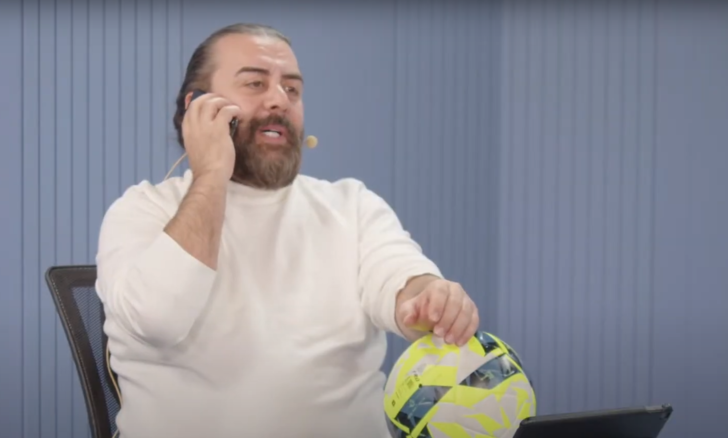 Emre Bol canlı yayında "Fenerbahçe'de Tadic ve Kent arasında çok ciddi problem var" dedi bu sözlerinin ardından telefonu çaldı G3