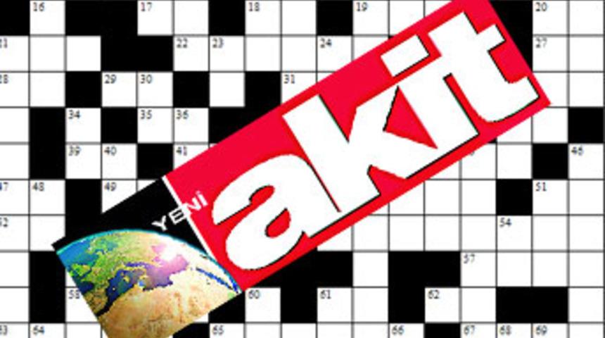 Bulmacadaki soruya bakın!