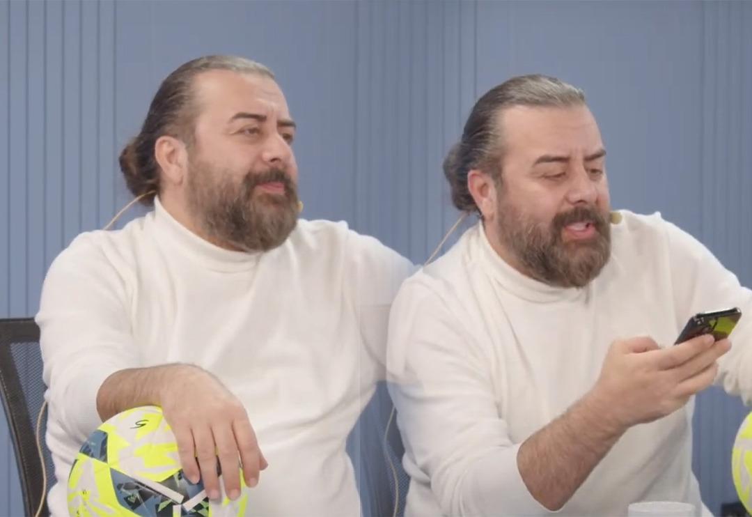 Emre Bol canlı yayında "Fenerbah&ccedil;e'de Tadic ve Kent arasında &ccedil;ok ciddi problem var" dedi bu s&ouml;zlerinin ardından telefonu &ccedil;aldı