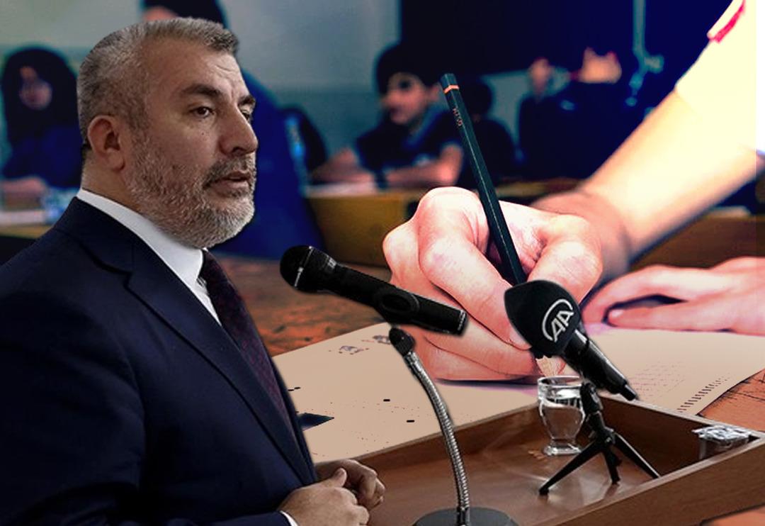 &Ouml;SYM sınavlarında yapay zeka d&ouml;nemi! Milyonlarca &ouml;ğrenci ve &ouml;ğretmeni ilgilendiren haberi Başkan Ersoy duyurdu... Soruları yapay zeka &uuml;retecek