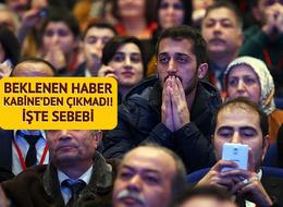 Yüz binlerin gözü Kabine'deydi, beklenen karar çıkmadı! Şimdi kulisler bunu konuşuyor: Moraller biraz bozulabilir