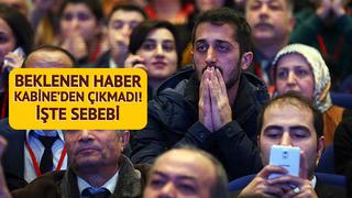 Yüz binlerin gözü Kabine'deydi, beklenen karar çıkmadı! Şimdi kulisler bunu konuşuyor: Moraller biraz bozulabilir