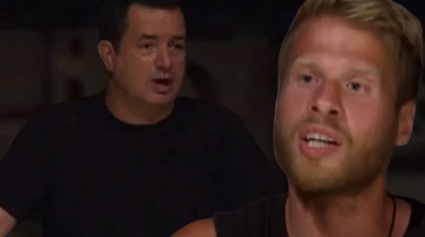 Survivor'da ortalık yine karıştı! Yunus Emre Acun Ilıcalı'ya rest çekti! Ünlü sunucu neye uğradığını şaşırdı 
