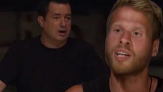 Survivor'da ortalık yine karıştı! Yunus Emre Acun Ilıcalı'ya rest çekti! Ünlü sunucu neye uğradığını şaşırdı 