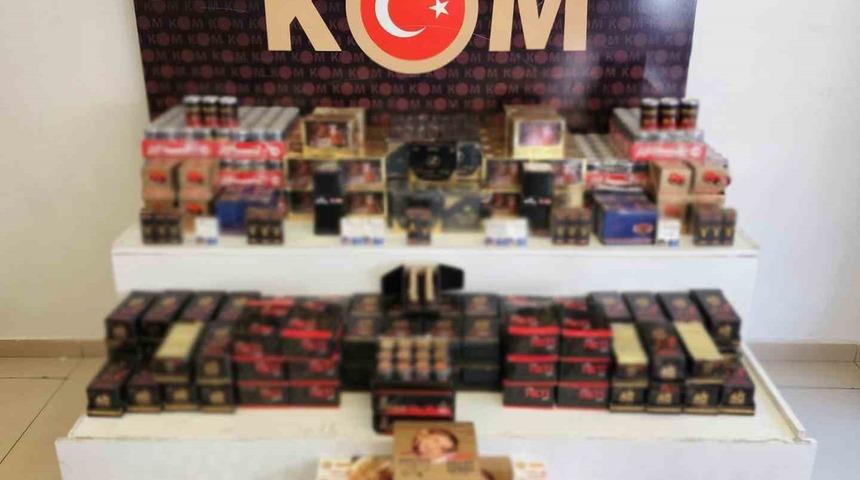 Konya’da kaçakçılık operasyonu: 12 gözaltı