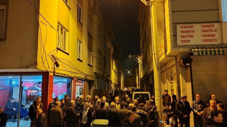 Bursa’da beton çakan inşaat işçisi 4.katta yere çakıldı