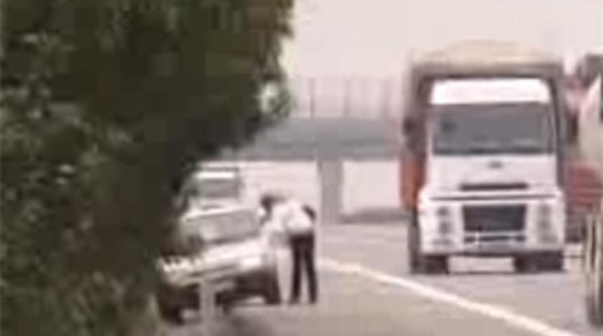 TEM'de tehlikeli fuhuş pazarlığı