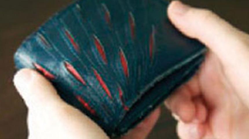 İşte para harcatmayan c&uuml;zdan!