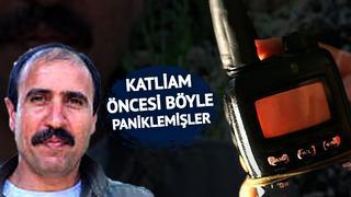 Hain talimat telsizden! 10 gün önce Karayılan ile toplantıdalarmış: Gara'daki katliam öncesi böyle köşeye sıkışmışlar