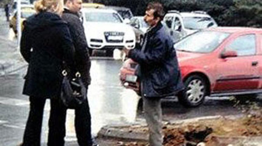 İzmir'de inanılması g&uuml;&ccedil; kaza