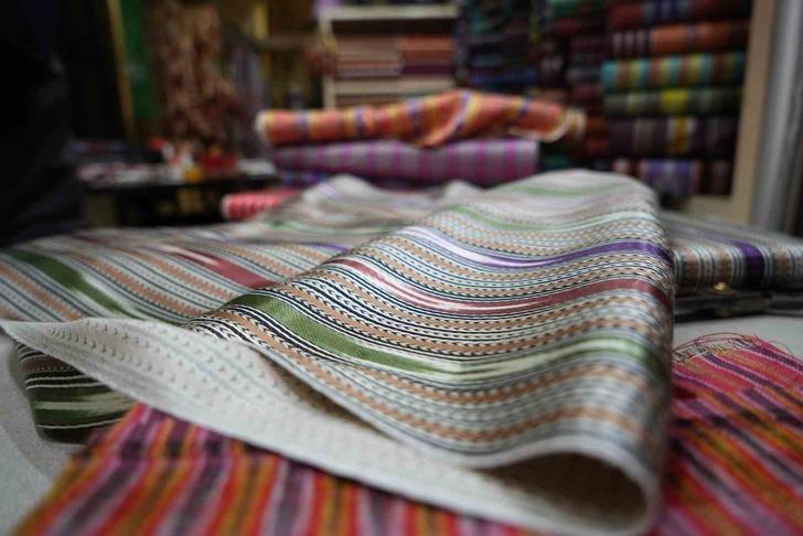 "YÜZ YILLARDIR KULLANDIĞIMIZ KUMAŞLAR"