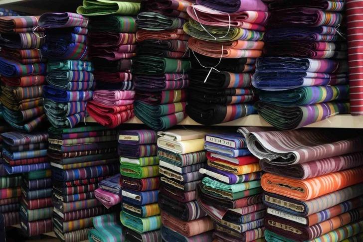 Osmanlı padişahlarının kaftanlarında kullanılıyordu! Alımlı giyinmek isteyenler tercih ediyor '4. kuşaktan devam etmekteyim'