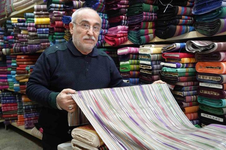 "BİR ÜLKEYİ TEMSİL EDEN BAYRAK KUMAŞIDIR"