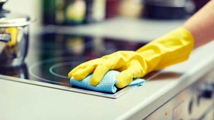 Yemek yaparken mutfak tezgahınızı nasıl temizlersin?