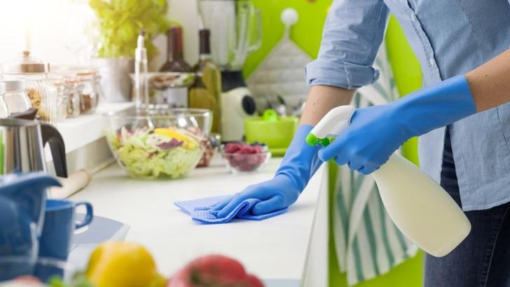 Son soru! Mutfakta kullandığın temizlik bezlerini hangi sıklıkta değiştirirsin?