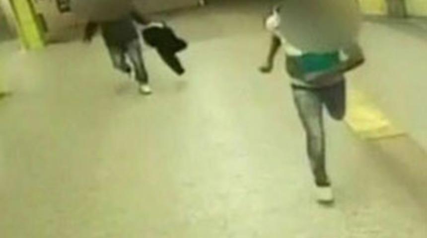 Almanya metrodaki dayağı konuşuyor