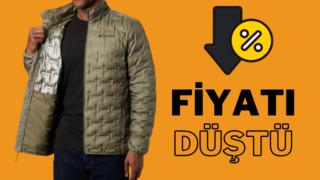 Columbia Delta Ridge Down Erkek Kaz Tüyü Mont Günün Fırsatları kapsamında indirimde