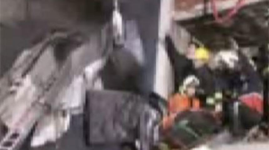 İtfaiye kamerasından Ostim dehşeti!..