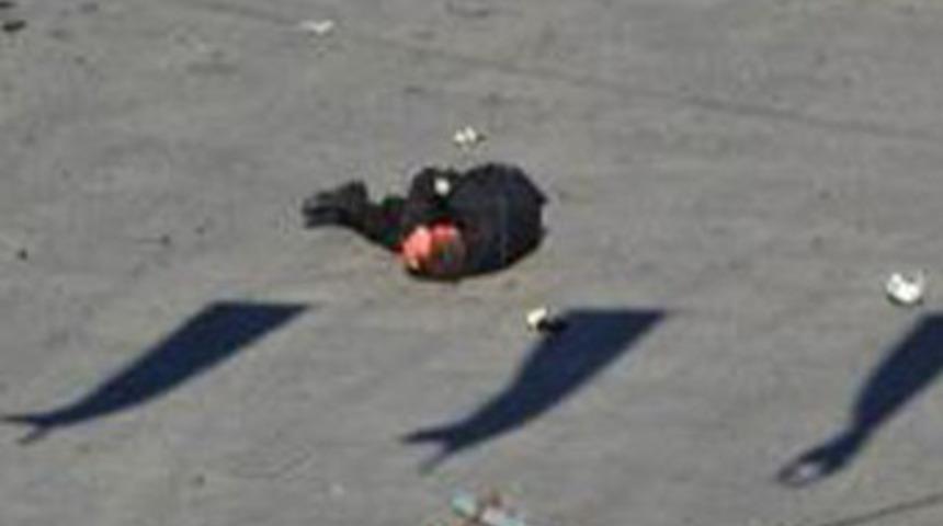 İşte kahraman polis