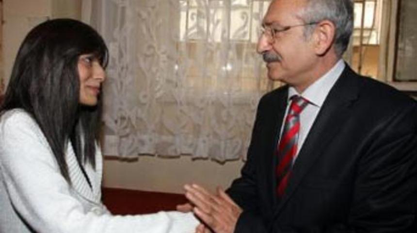 Lenfoma hastası Canseda’ya ziyaret