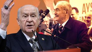 Bahçeli'den Büyükerşen'e çok sert 'Osmanlı' yanıtı! Sözleri gündem olmuştu... Yaşından başından da mı utanmadın