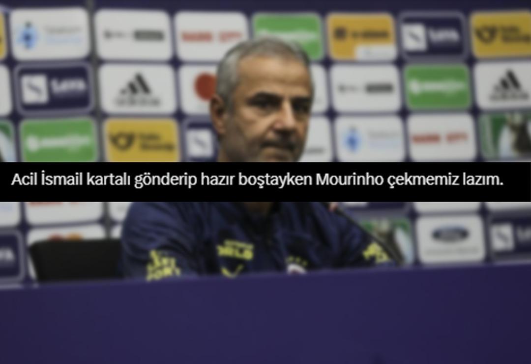 Liderliği Galatasaray'a kaptıran Fenerbahçe'de kazan kaynıyor! Fatura İsmail Kartal'a kesildi, taraftar sosyal medyada ayağa kalktı... "Hemen kovun" 1080xauto