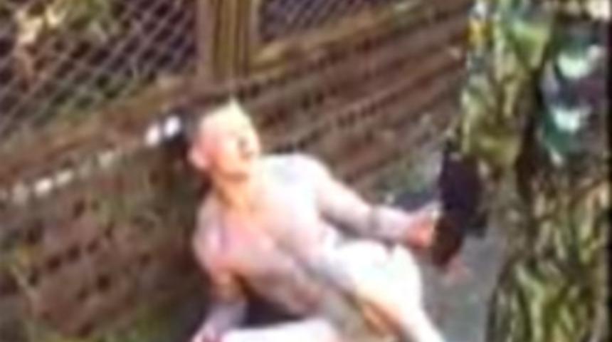 Rusya'yı karıştıran g&ouml;r&uuml;nt&uuml;!