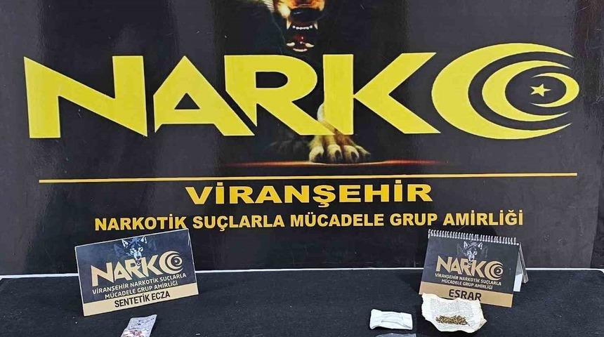 Şanlıurfa’da uyuşturucu ve kaçakçılık operasyonu: 6 gözaltı