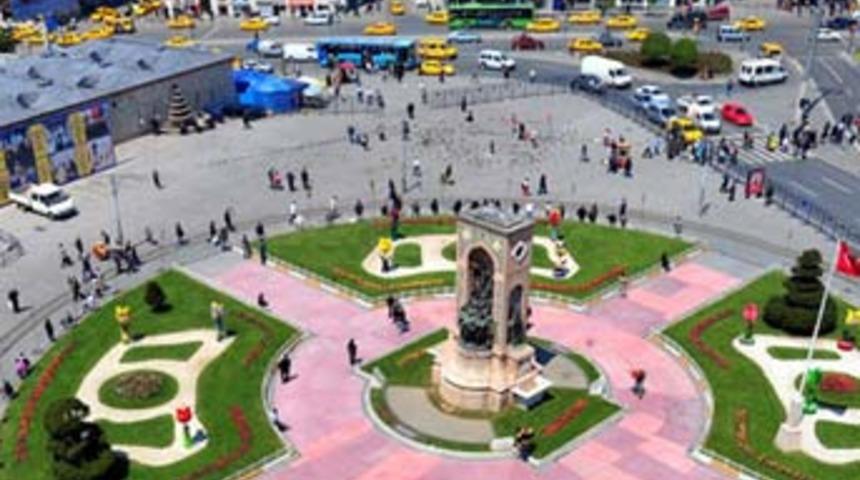 İşte Erdoğan'ın Taksim hayali!