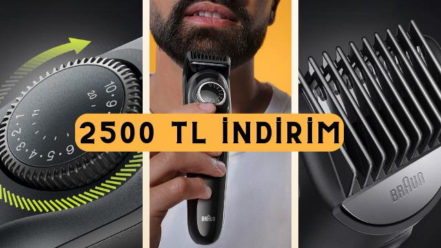  Braun BT 7340 yarı fiyatına düştü! Saç ve sakal stilinizi ortaya çıkarmanın şimdi tam zamanı
