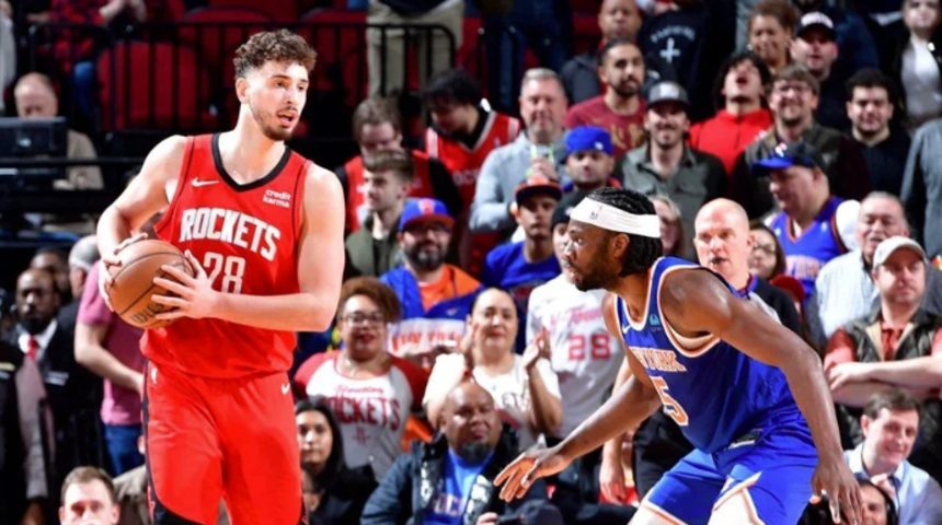 NBA'de Alperen Şengün 18 sayı attı, Houston Rockets kazandı