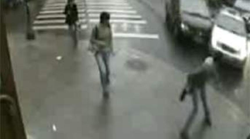 Kazadan kıl payı kurtuldu