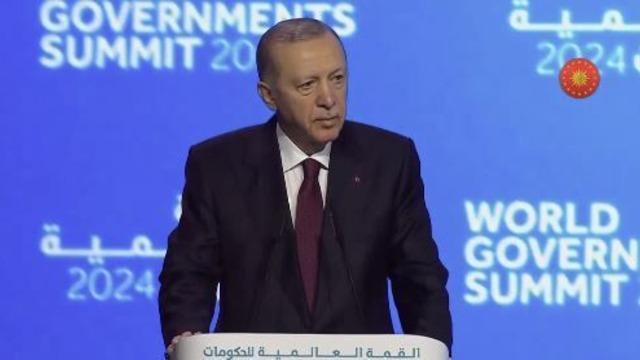 Cumhurbaşkanı Erdoğan'dan 'Filistin' mesajı! 'Sorunun kaynağı net'