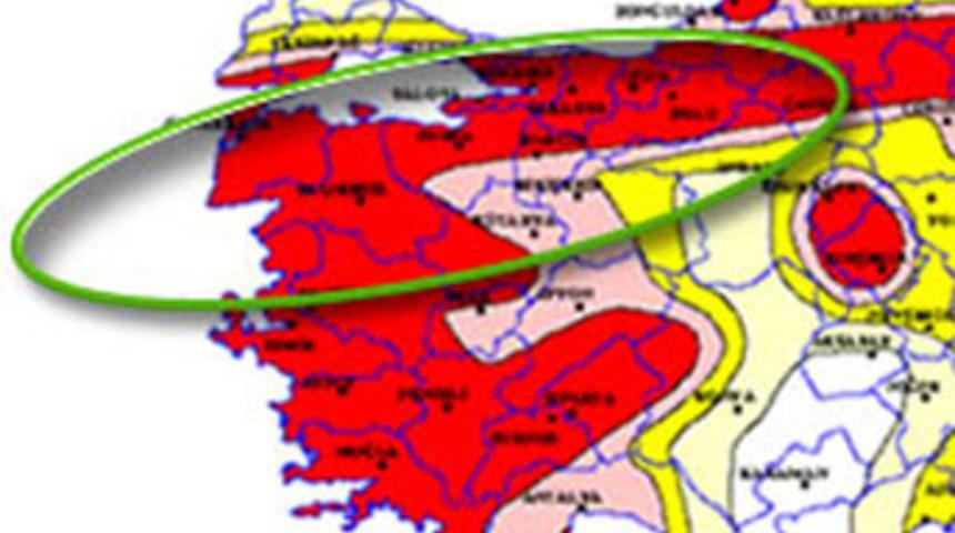 Kuzey Anadolu fay hatlarına dikkat!