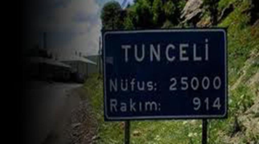 Tunceli'de Dersim kararı