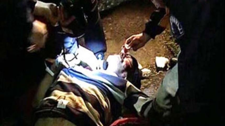 Ma&ccedil; &ccedil;ıkışı boğazı kesildi!