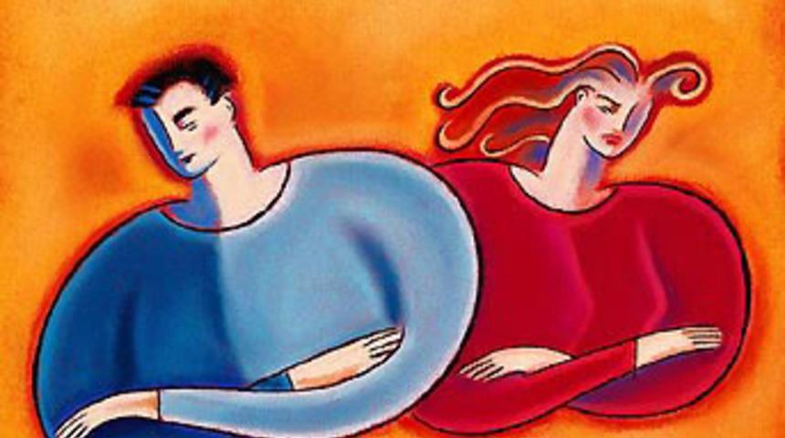 Oğluna çapkınlık dersi veren kocasını boşadı